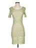 Michi Color Block Green Cocktail Dress Size S - photo 1