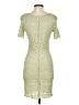 Michi Color Block Green Cocktail Dress Size S - photo 2