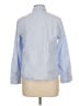 Indigo 100% Cotton Blue Long Sleeve Button-Down Shirt Size UK 14 / US 10 - photo 2