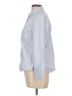 Indigo 100% Cotton Blue Long Sleeve Button-Down Shirt Size UK 14 / US 10 - photo 5