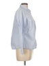 Indigo 100% Cotton Blue Long Sleeve Button-Down Shirt Size UK 14 / US 10 - photo 4