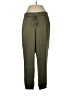 Jennifer Lopez Solid Green Casual Pants Size L - photo 1