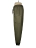 Jennifer Lopez Solid Green Casual Pants Size L - photo 5