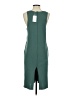 STITCHDROP Solid Teal Casual Dress Size XS - photo 2
