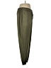 Jennifer Lopez Solid Green Casual Pants Size L - photo 4