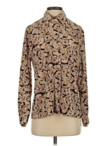 Pendleton Long Sleeve Blouse (view 1)