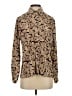 Pendleton Paisley Brown Tan Long Sleeve Blouse Size S (estimated) - photo 1