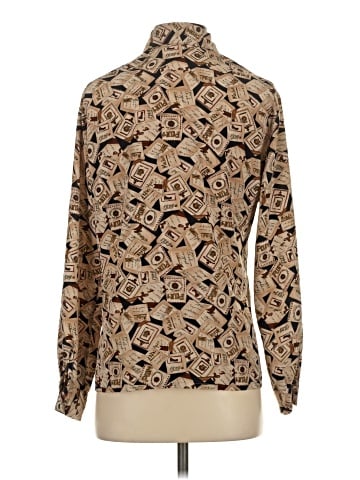 Pendleton Long Sleeve Blouse (view 2)