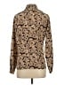 Pendleton Paisley Brown Tan Long Sleeve Blouse Size S (estimated) - photo 2