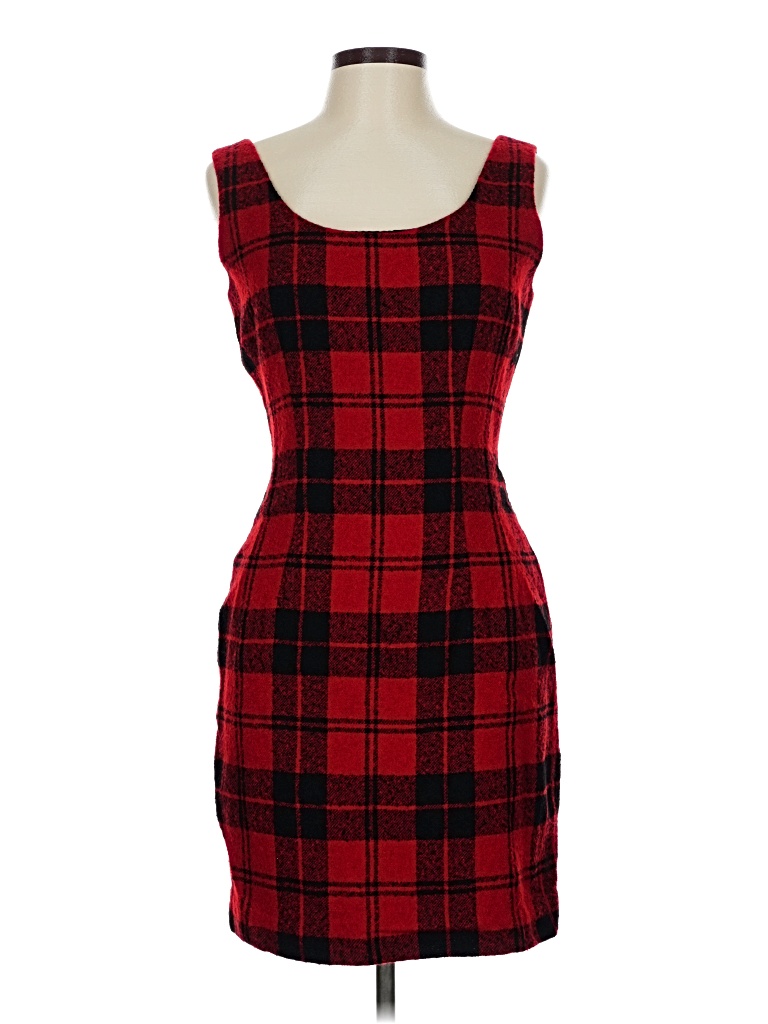Pre-owned Ann Taylor Casual Dress In Red