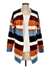 Ours 100% Polyacryl Brown Cardigan Size S - photo 1