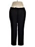 Talbots Polka Dots Black Casual Pants Size 14W - photo 1