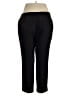 Talbots Polka Dots Black Casual Pants Size 14W - photo 2