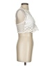 Shein White Sleeveless Blouse Size XXS (estimated) - photo 4