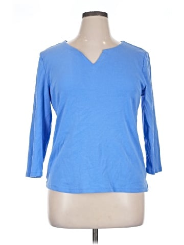 Talbots Outlet 3/4 Sleeve T-Shirt (view 1)
