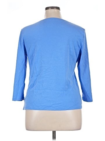 Talbots Outlet 3/4 Sleeve T-Shirt (view 2)