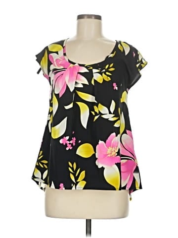 Dorothy Perkins Short Sleeve Blouse (view 1)