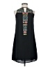 THML 100% Polyester Graphic Black Casual Dress Size XS - photo 1