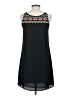 THML 100% Polyester Graphic Black Casual Dress Size XS - photo 2