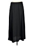 H&M 100% Polyester Solid Black Formal Skirt Size L - photo 1