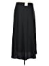 H&M 100% Polyester Solid Black Formal Skirt Size L - photo 2