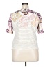 Karen Scott Ivory White Short Sleeve Top Size XL (estimated) - photo 2