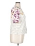 Karen Scott Ivory White Short Sleeve Top Size XL (estimated) - photo 4