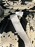 Reformed 100% Polyester Paisley Black Casual Skirt Size 2 - photo 4