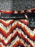 Black Label by Chico's Red Sleeveless Blouse Size Med (1) - photo 4