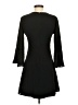 Lulus Solid Black Casual Dress Size S - photo 2