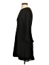 Lulus Solid Black Casual Dress Size S - photo 5