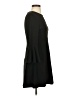 Lulus Solid Black Casual Dress Size S - photo 4