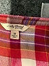 Lucky Brand Plaid Red Burgundy Sleeveless Button-Down Shirt Size M - photo 7