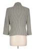 Worthington Houndstooth Gray Blazer Size 12 - photo 2