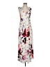 T Tahari Floral Gray Casual Dress Size 4 - photo 1