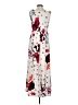 T Tahari Floral Gray Casual Dress Size 4 - photo 2