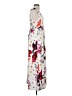 T Tahari Floral Gray Casual Dress Size 4 - photo 4