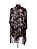 C established 1946 Black Kimono Size M - photo 2