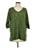 Selfie Couture Green Pullover Sweater Size XS - Sm - photo 1