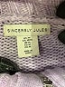 Sincerely Jules Purple Pullover Sweater Size M - photo 7