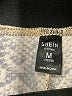 Shein Animal Print Tan Formal Skirt Size M - photo 4