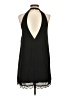 Lulus 100% Polyester Solid Black Cocktail Dress Size XS - photo 2