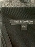 Tint & Shadow 100% Acrylic Solid Black Turtleneck Sweater Size XL (petite) - photo 7