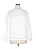Unbranded 100% Polyester White Sweatshirt Size XL - photo 1