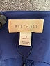 Assorted Brands 100% Polyester Solid Blue Cocktail Dress Size 0 - photo 3