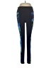 Athleta Graphic Blue Active Pants Size M - photo 1
