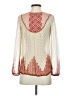 Lucky Brand Ivory Long Sleeve Blouse Size XS - photo 2
