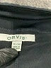 Orvis Solid Black Casual Skirt Size XL - photo 3