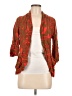 I Love H81 100% Rayon Orange Kimono Size M - photo 1