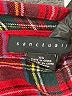 Sanctuary Plaid Red Long Sleeve Button-Down Shirt Size XS - photo 7